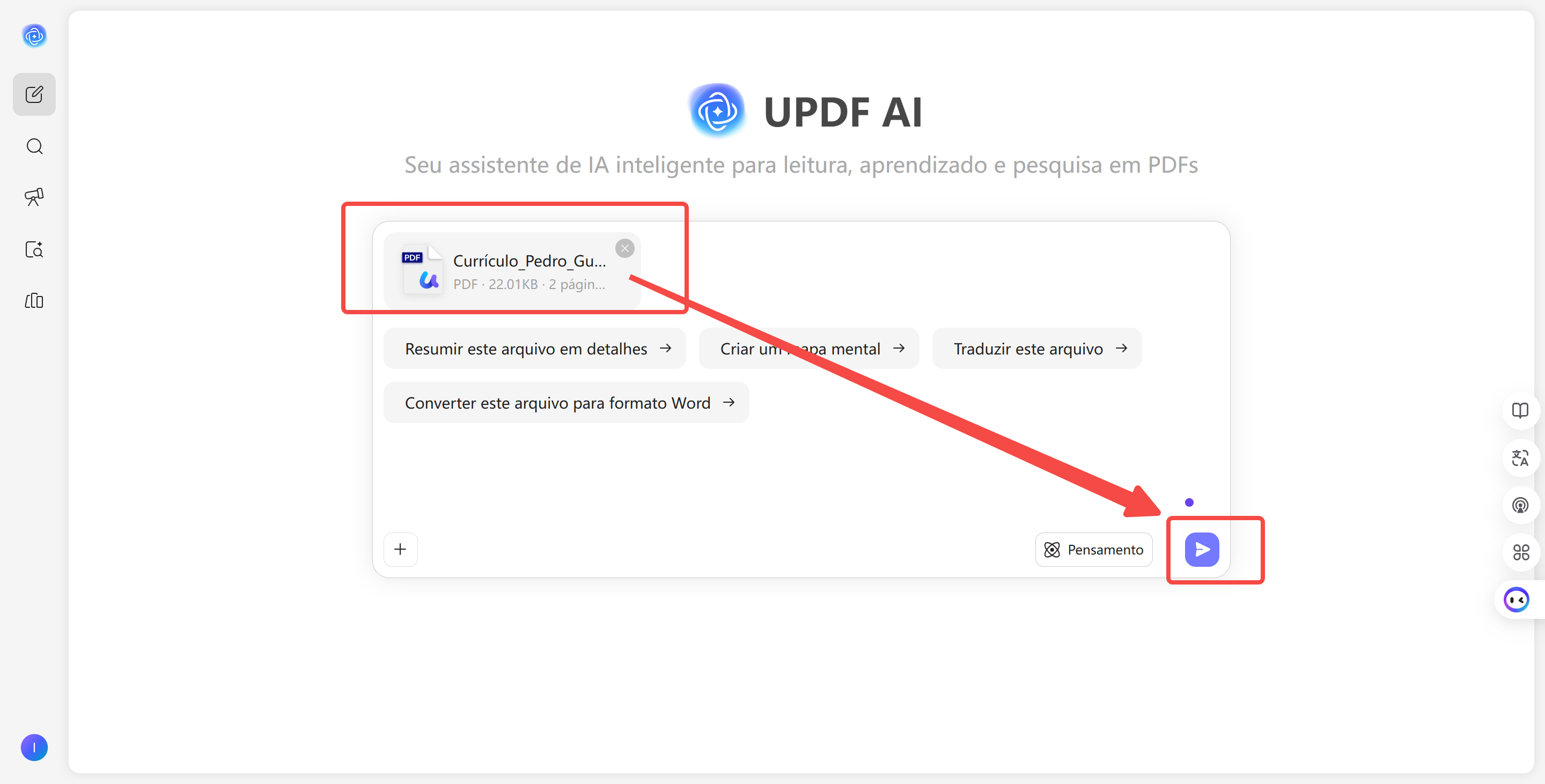editar currículo pdf online