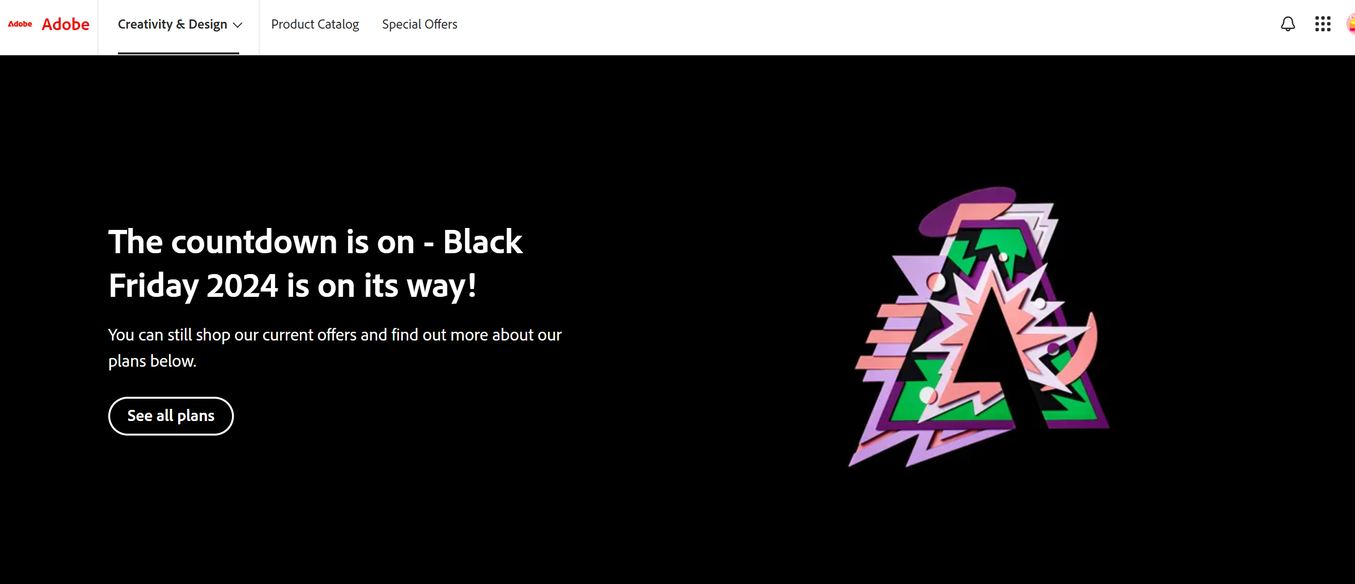 Super sconti su siti: Adobe Creative Cloud