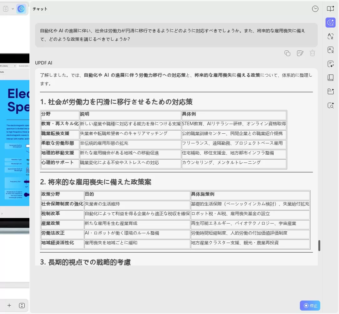 AI ディベーターのカテゴリ8