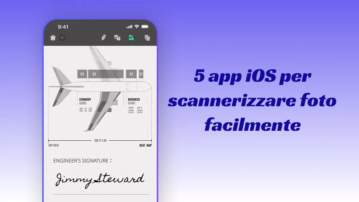 Le 5 app per scannerizzare foto più efficaci per iOS