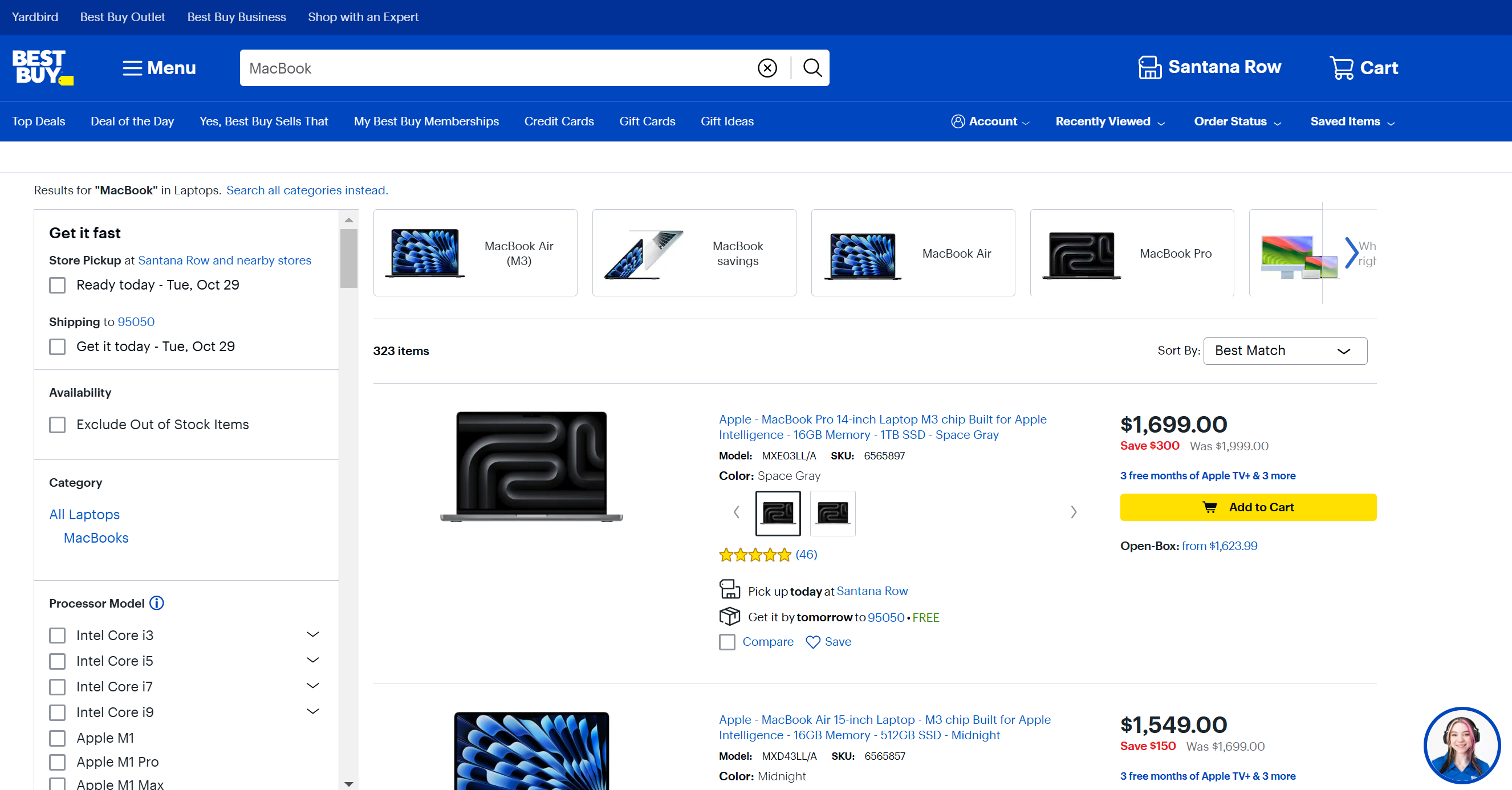 Black Friday offerta per MacBook: Best Buy