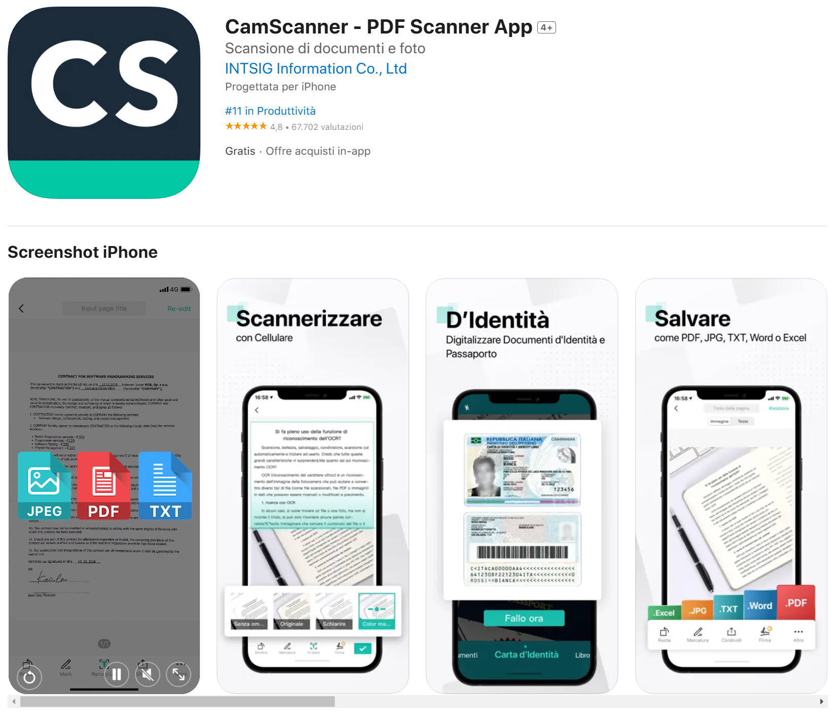 CamScanner