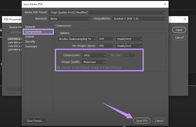Creare un PDF Multi-Pagina in Photoshop