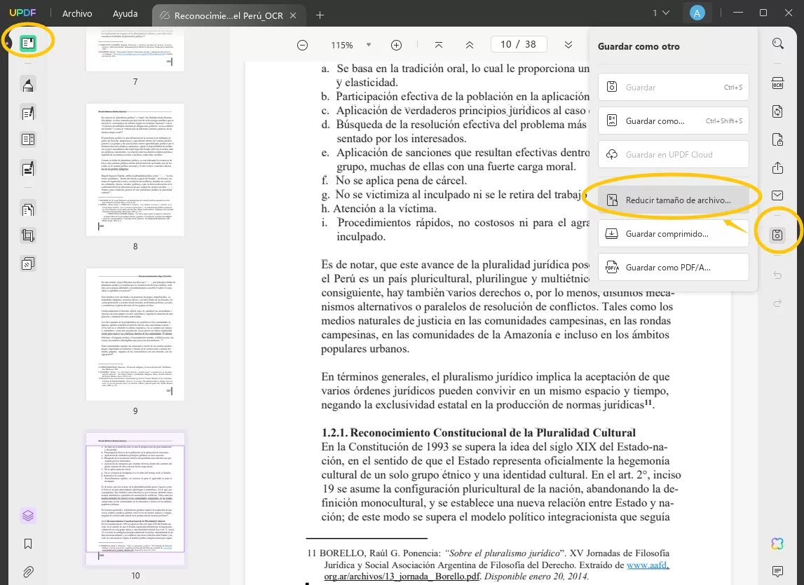 pdf24 mac comprimir pdf