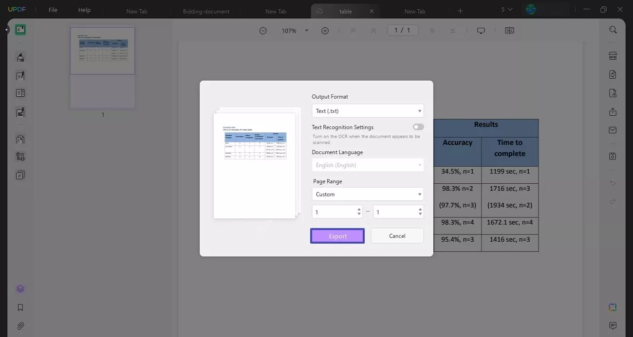 define location and export txt