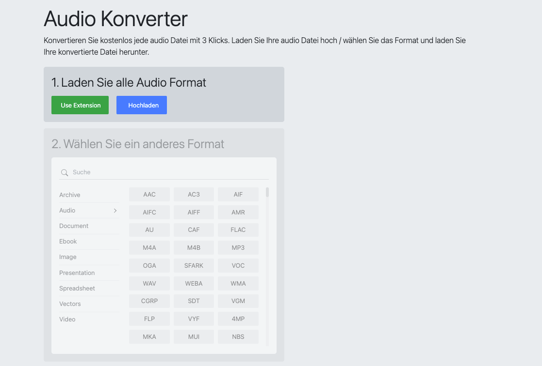 MP3 in PDF umwandeln mit Converthelper