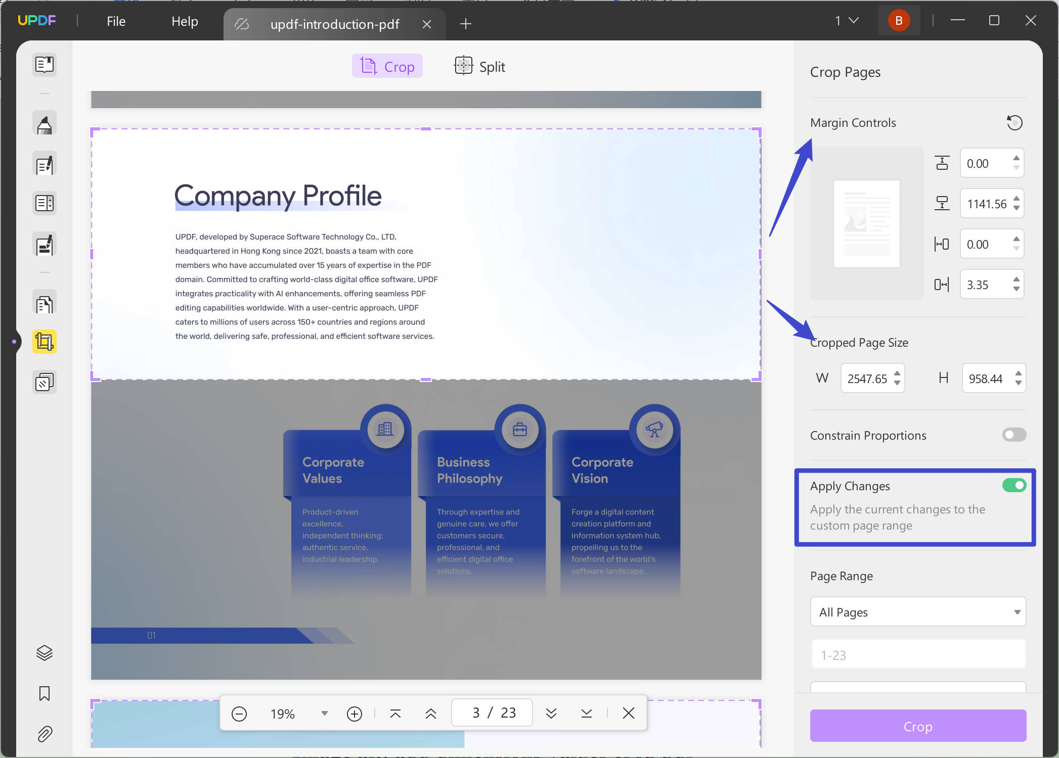 How to Crop a PDF: 2 Easy Ways | UPDF
