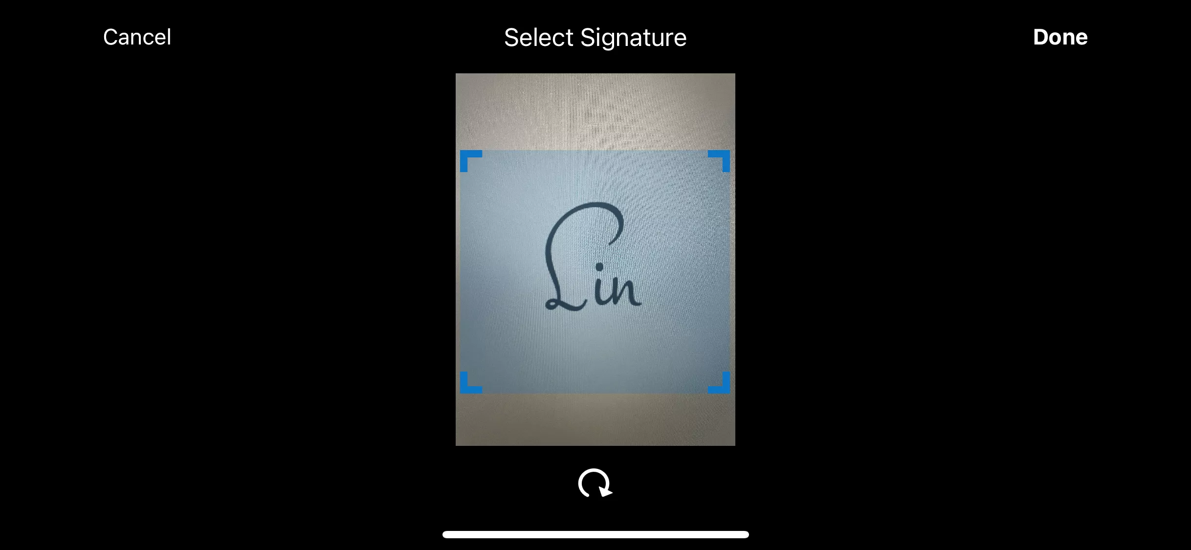 add signature adobe acrobat mobile