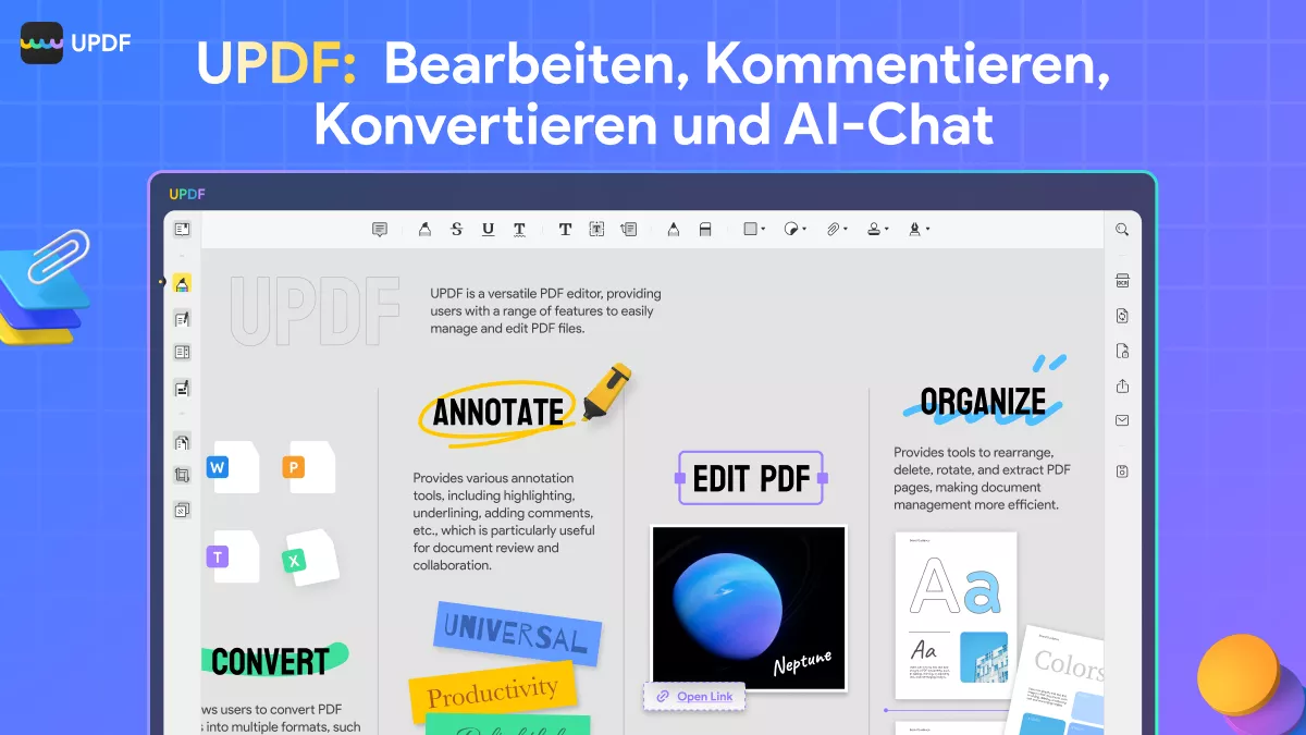 So bearbeiten Sie PDFs mit der Canva-Alternative – UPDF