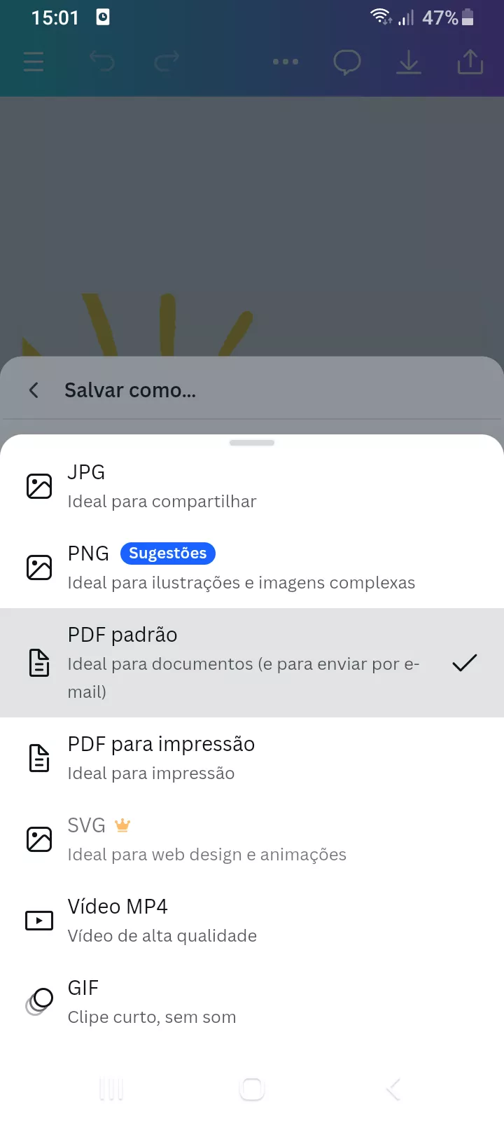 Como Salvar o Canva Como PDF