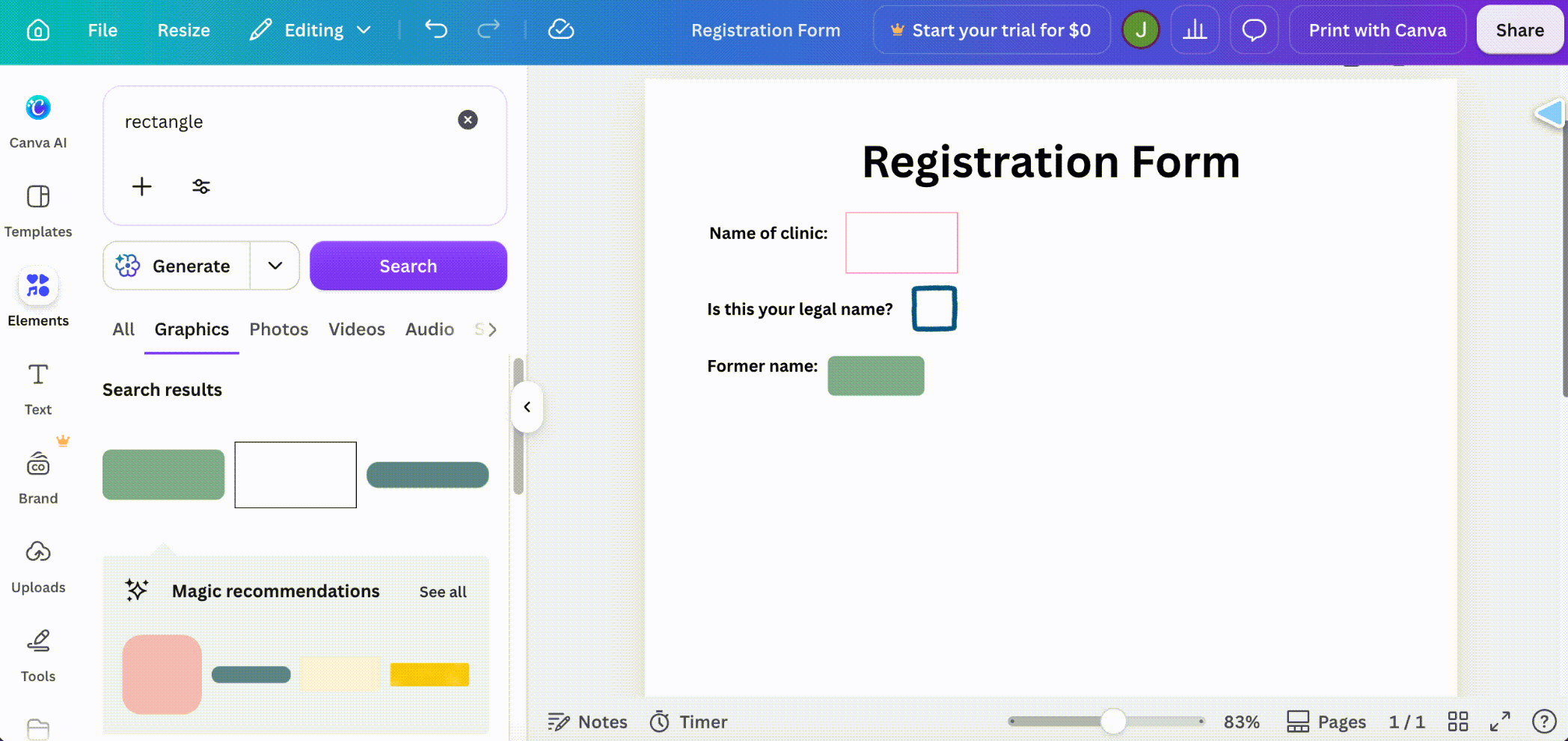 download fillable form from canva