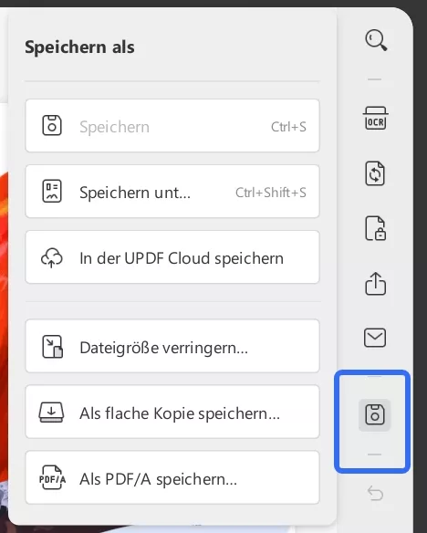 So messen Sie die Entfernung in PDF UPDF speichern