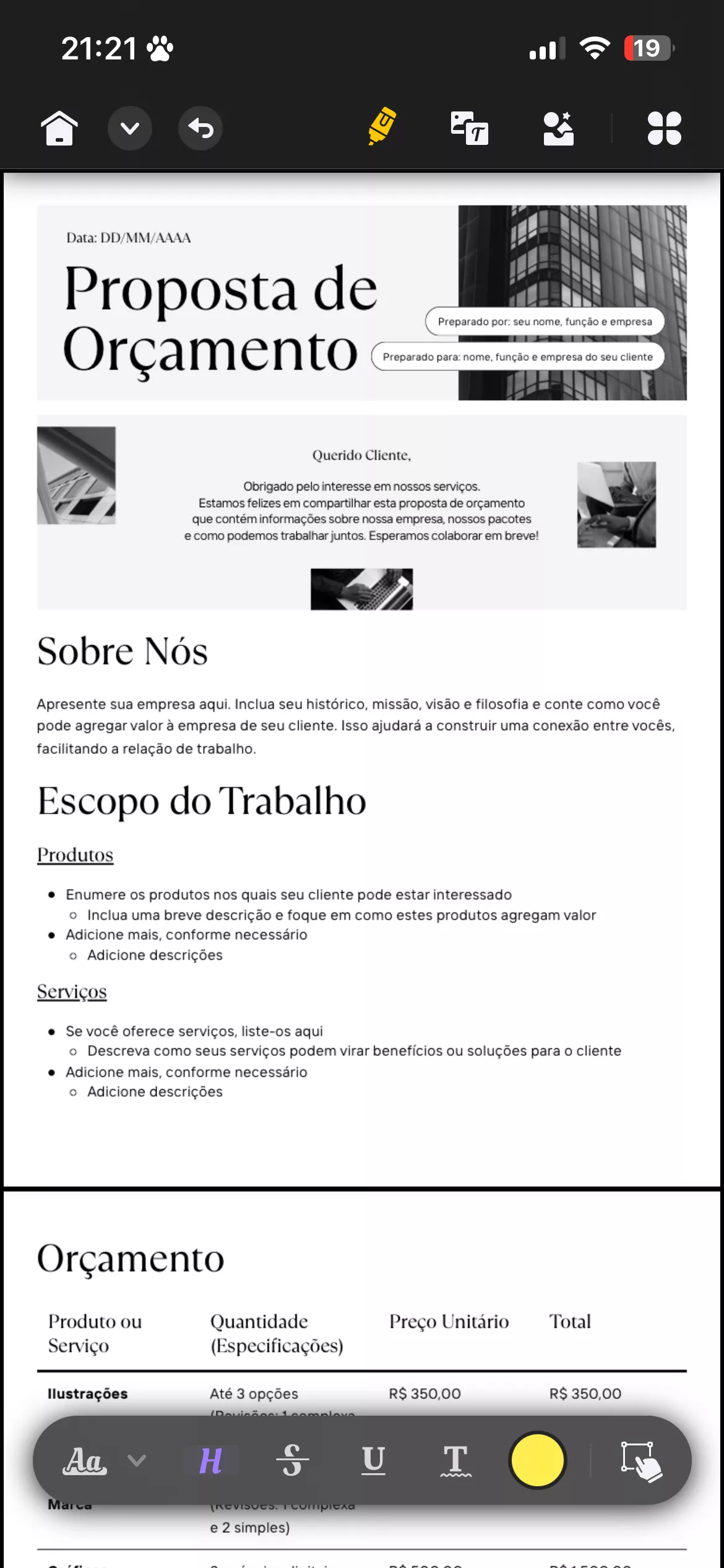 Como Editar Currículo em PDF