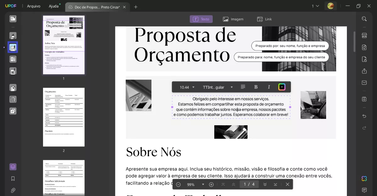 Como Editar Currículo em PDF