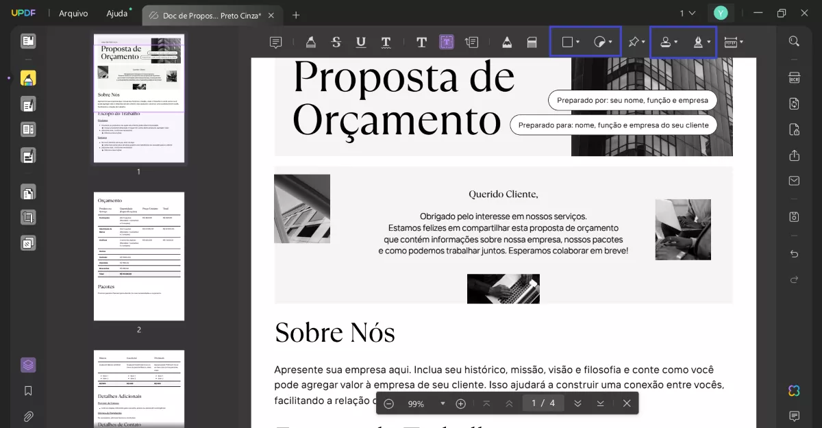 Como Editar Currículo em PDF