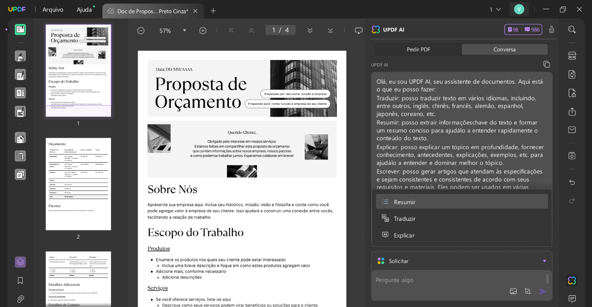 Como Editar Currículo em PDF