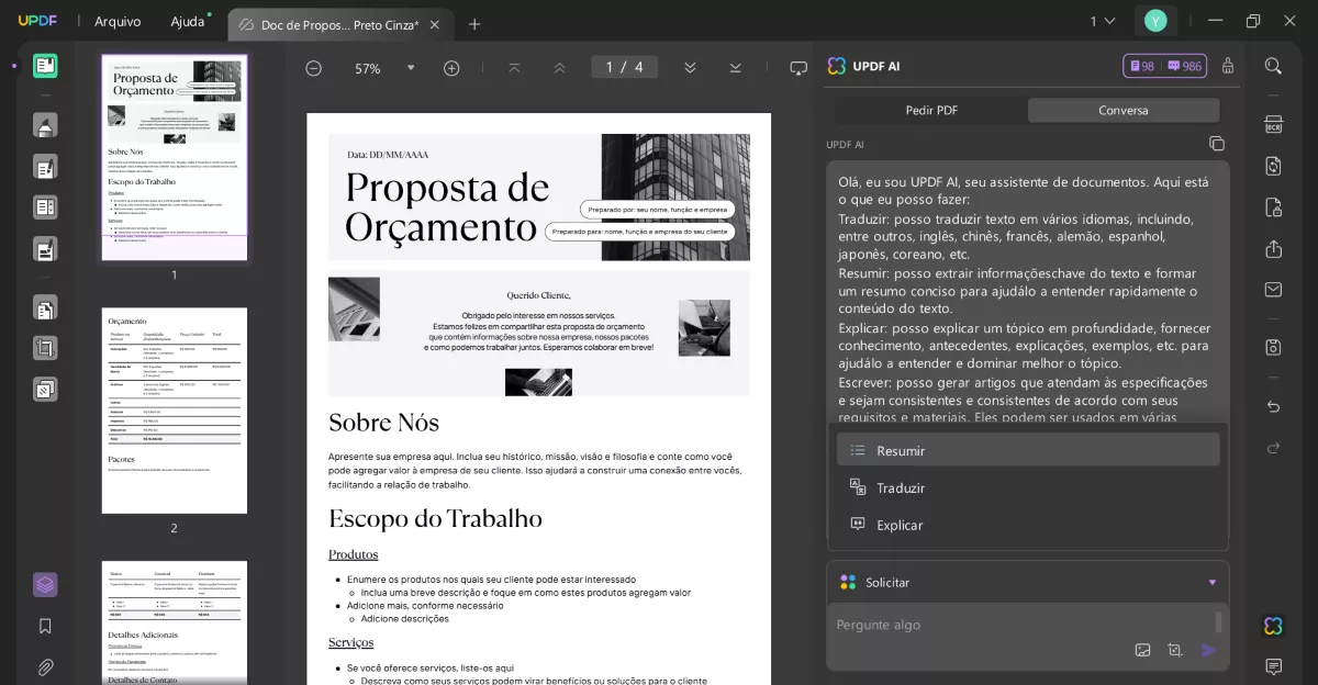 Como Editar Currículo em PDF