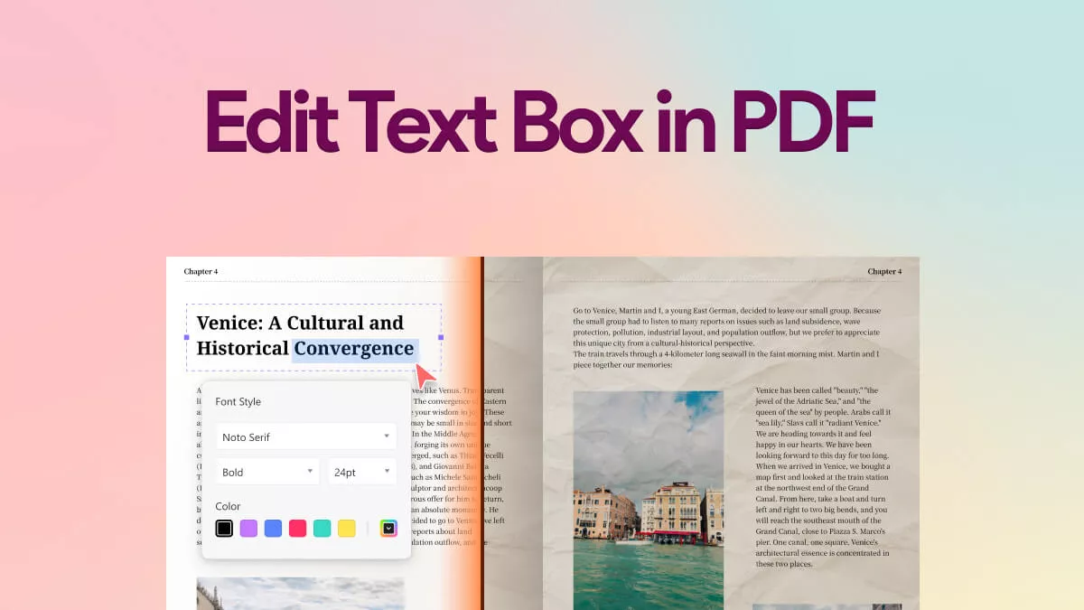 A Comprehensive Guide on How to Edit Text Boxes in PDF