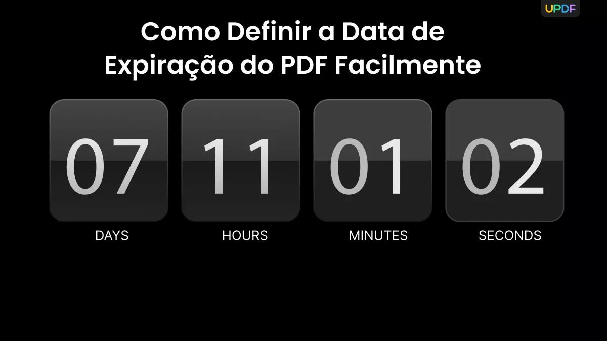 Como Definir a Data de Expiração do PDF Facilmente: Maneiras Fáceis