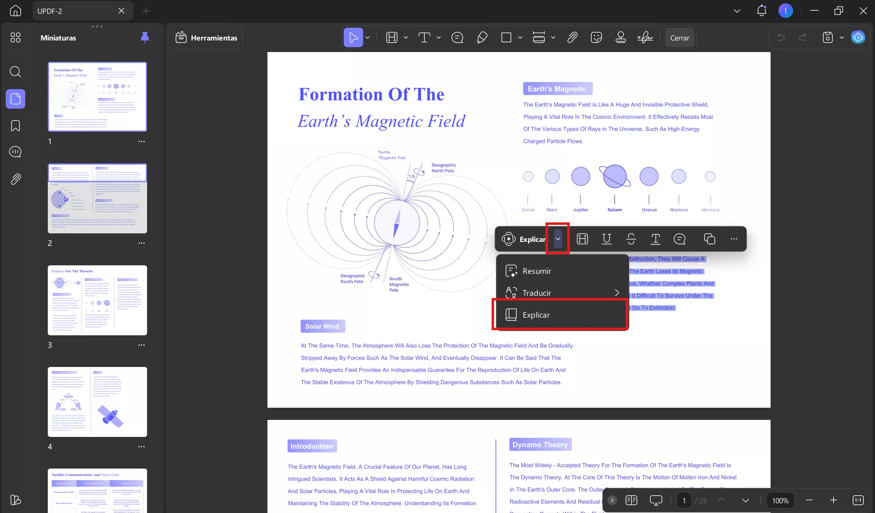 explicar pdf