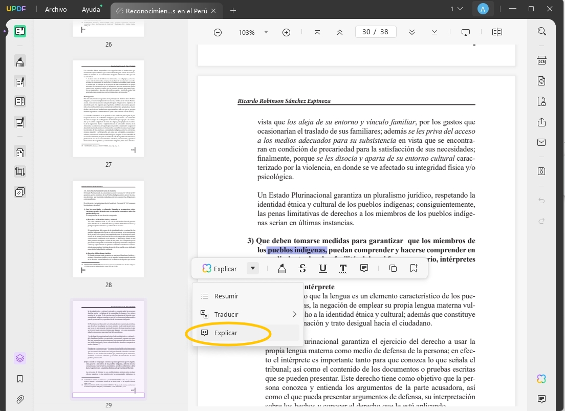 ¿Cómo Explicar un PDF? (Guía para Principiantes) | UPDF