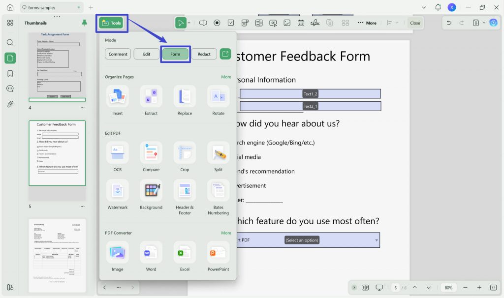 Understanding How to Add Form Fields to PDF - UPDF