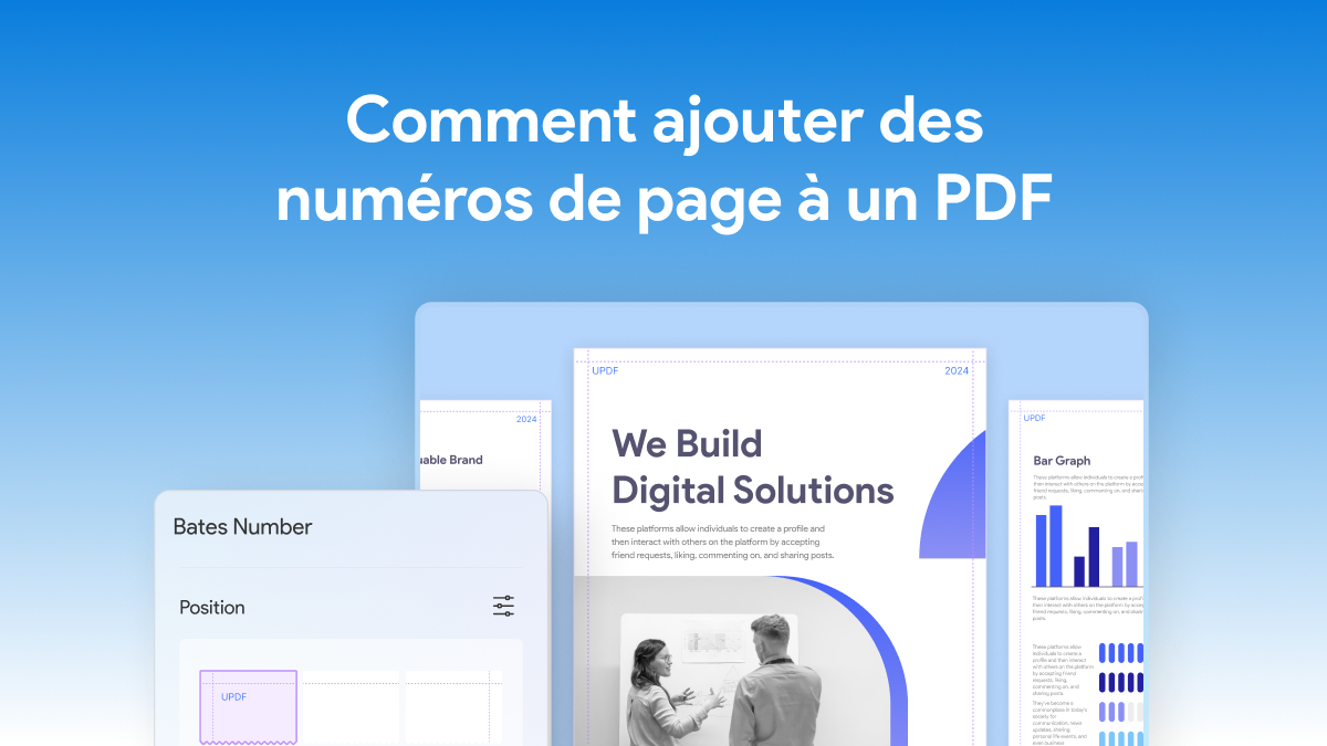 Ajoutez des numéros de page à n'importe quel PDF | UPDF