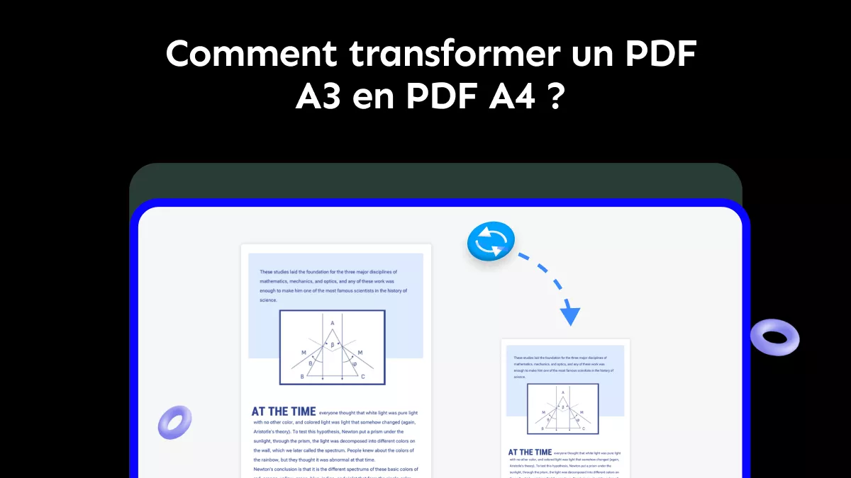 Redimensionner un PDF A3 en A4 avec UPDF : Un guide détaillé