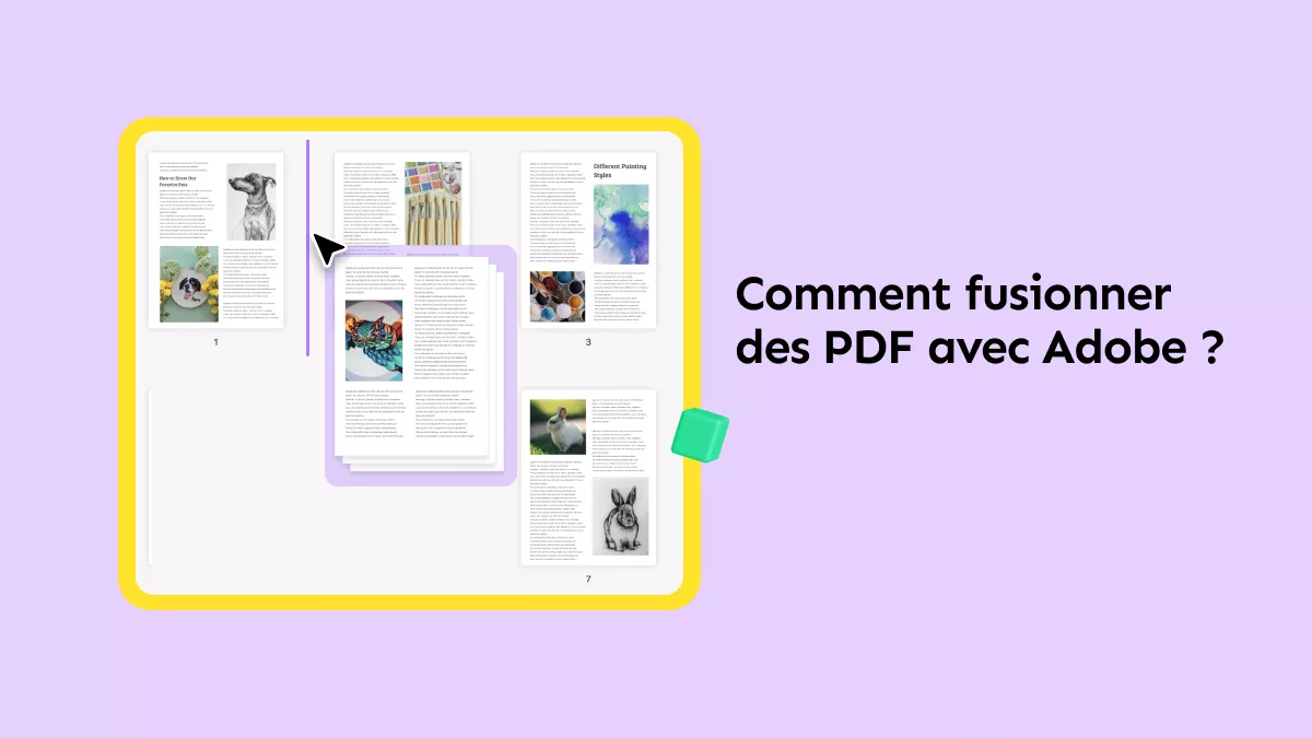 Comment fusionner des PDF avec Adobe aisément ?