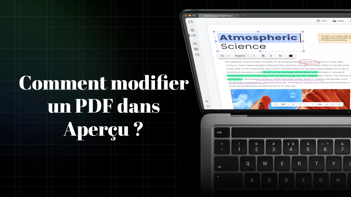 Modifier un PDF sur Mac avec Aperçu comme un pro : Un guide simple (compatible avec macOS Sonoma)