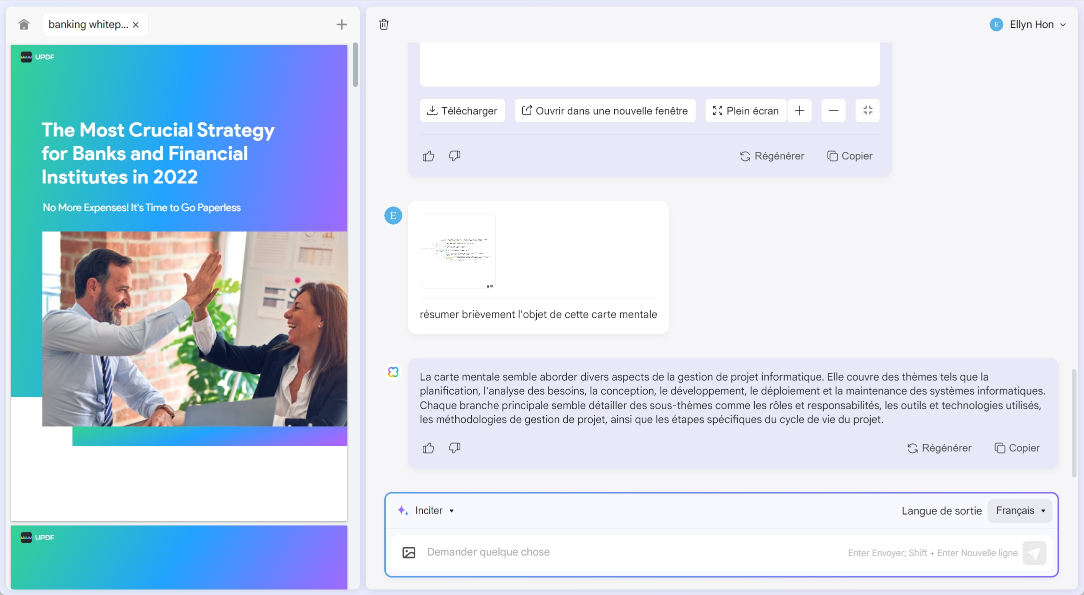 résumer pdf