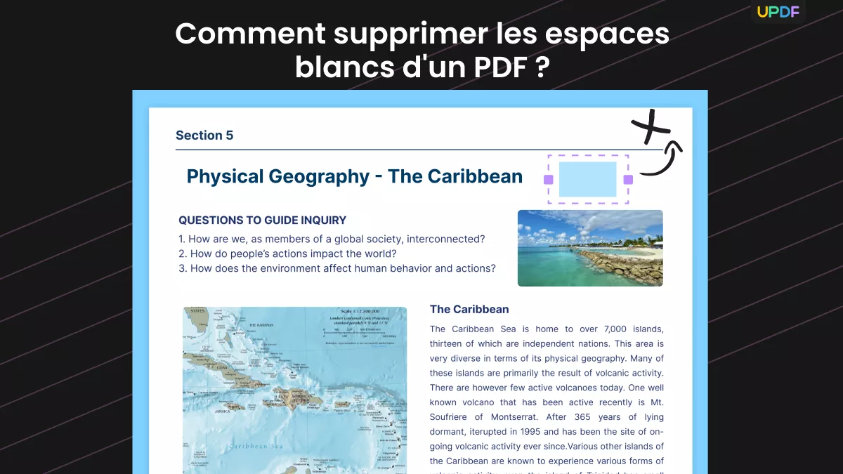 Comment supprimer les espaces blancs des documents PDF [3 méthodes]