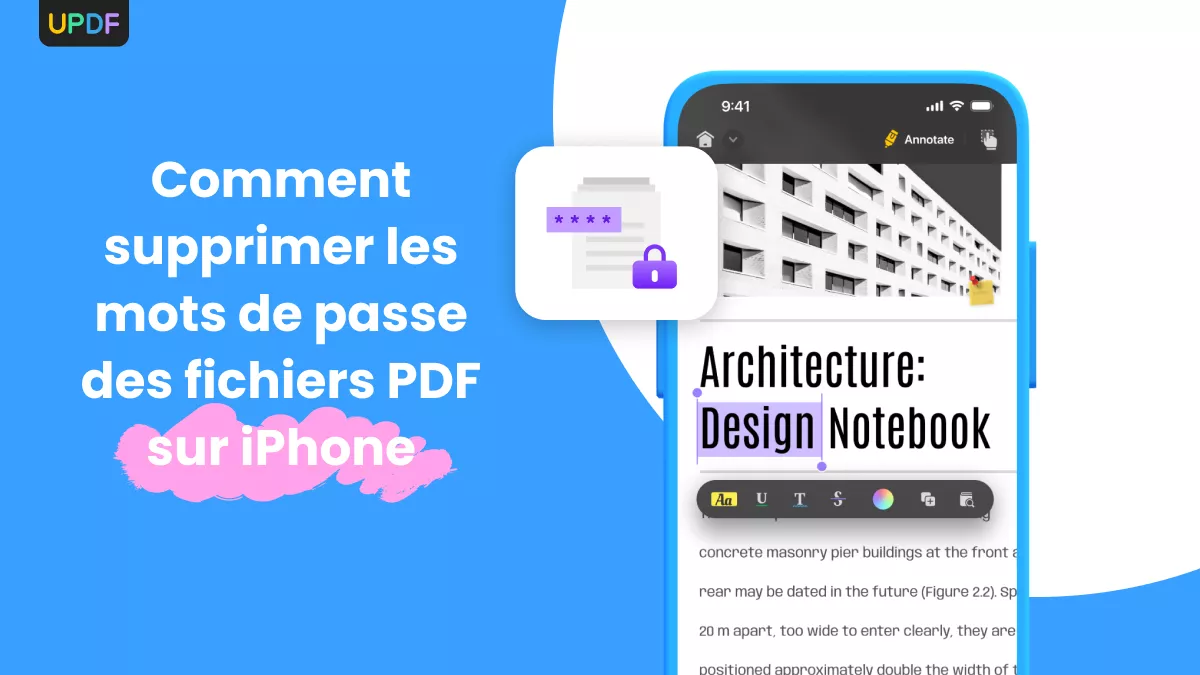 Comment enlever les mots de passe des fichiers PDF sur iPhone : 3 méthodes simples !