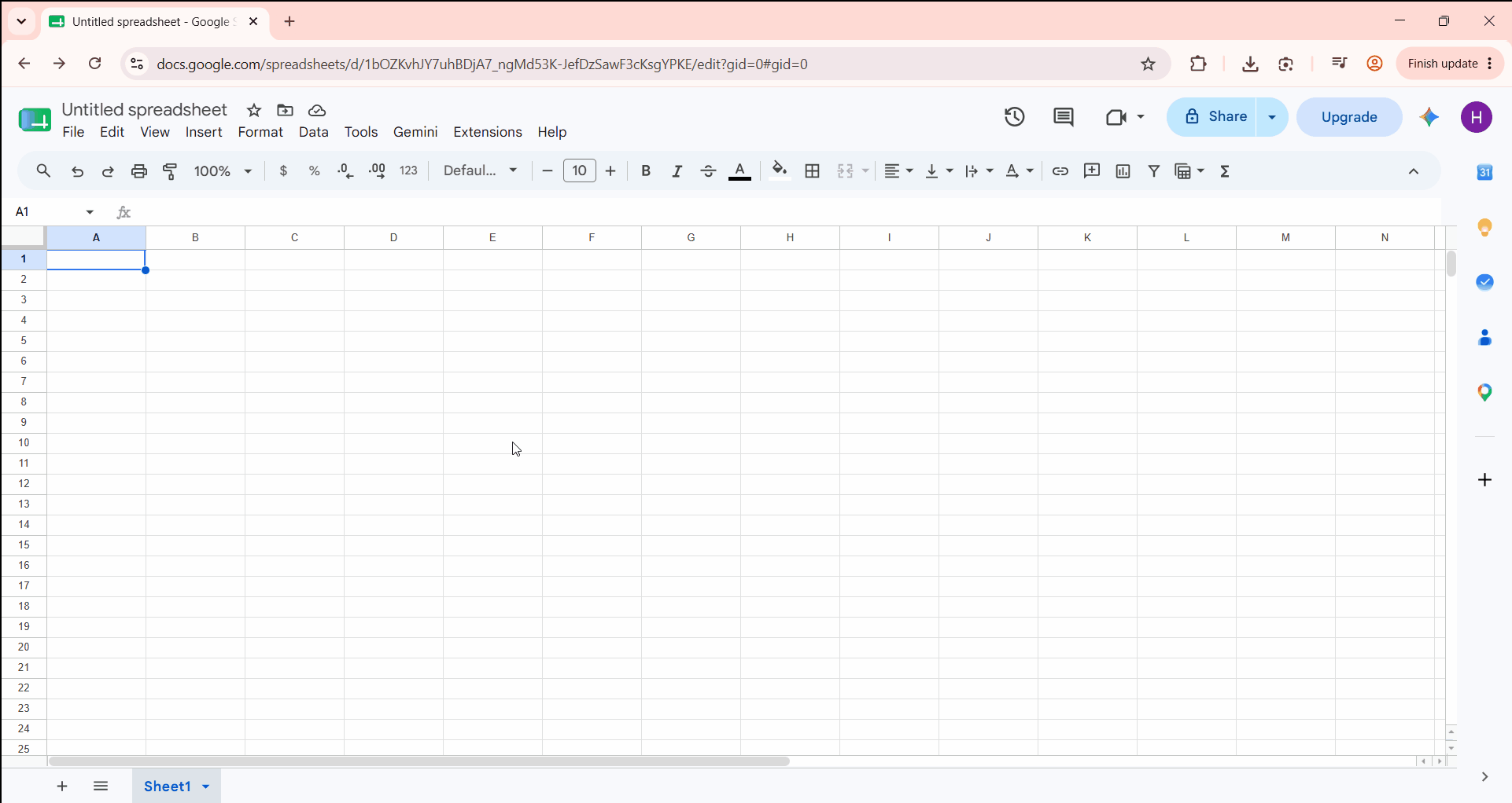 Convert via Google Workspace Marketplace Native Add-ons