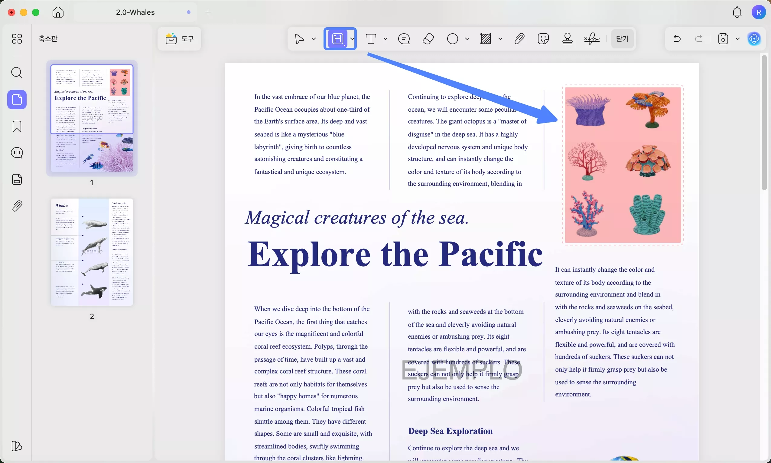 hilight pdf on mac with updf