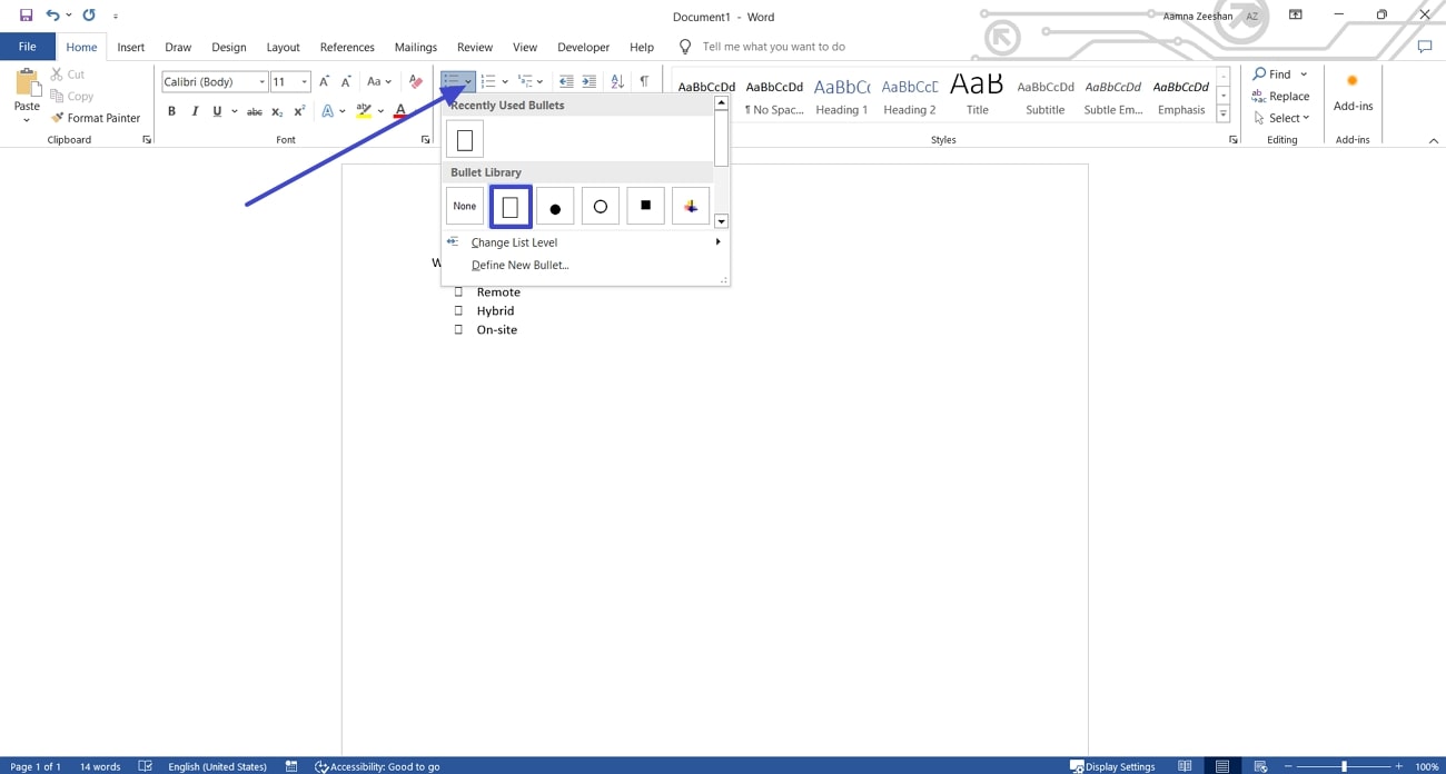 How to Add Check Boxes in Word - UPDF