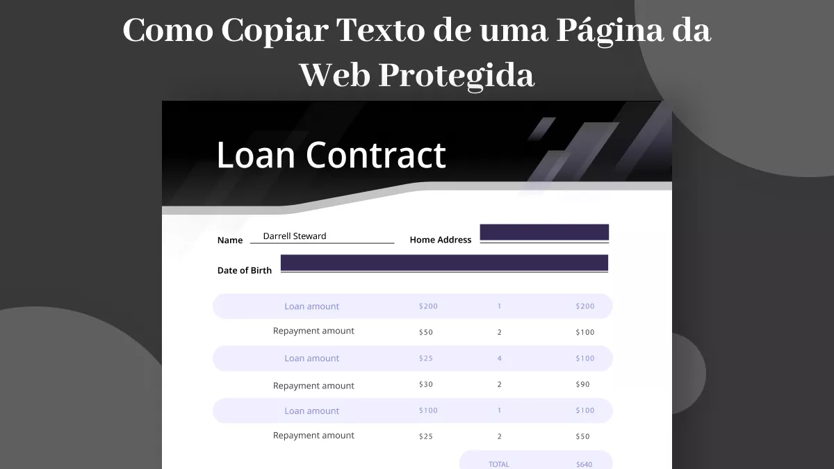 Como Copiar Texto de uma Página da Web Protegida: 4 Métodos Diferentes