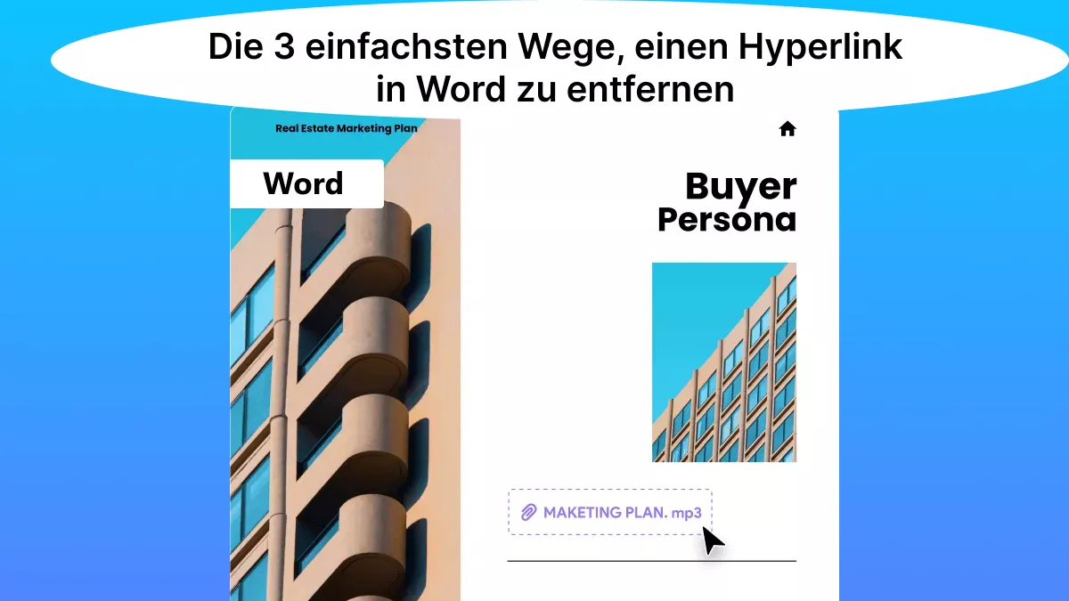 Die 3 einfachsten Wege, einen Hyperlink in Word zu entfernen