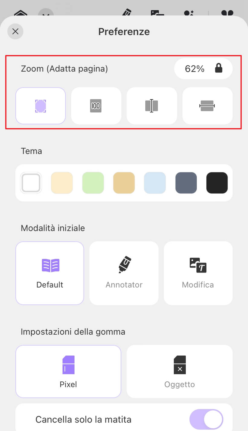 Leggere un PDF su iPhone