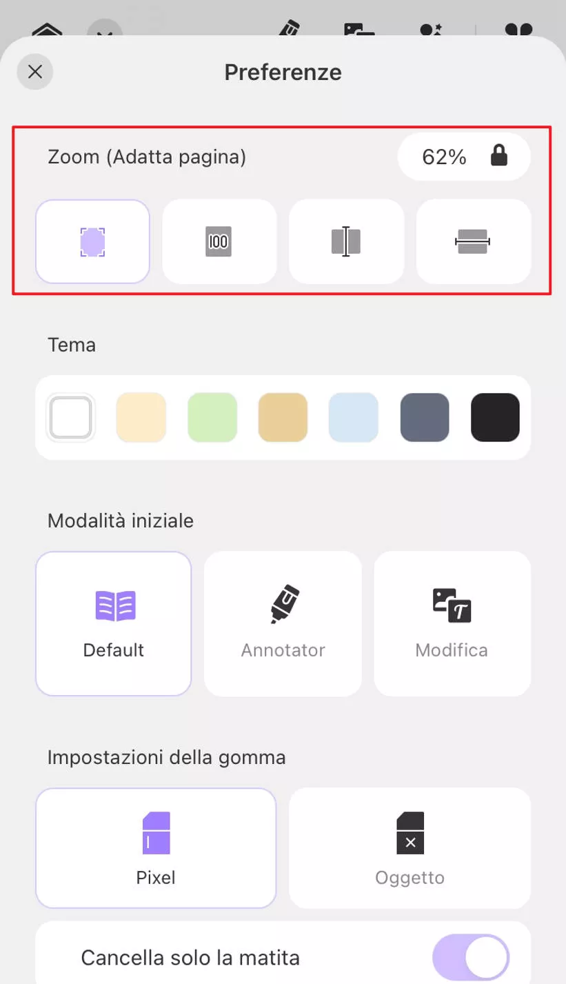 Leggere un PDF su iPhone