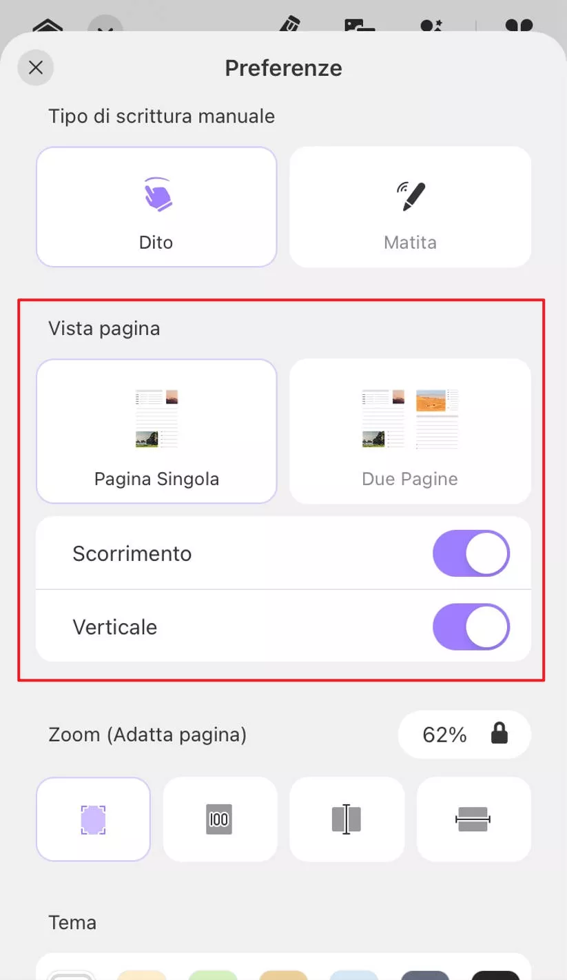 Leggere un PDF su iPhone