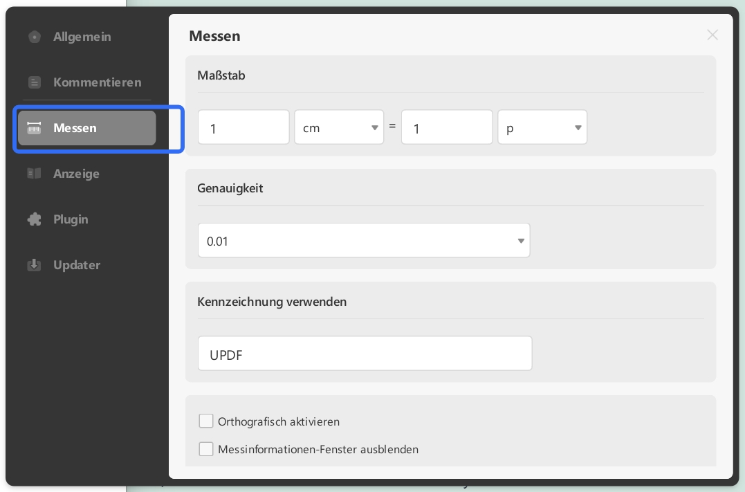 Präferenzen messen