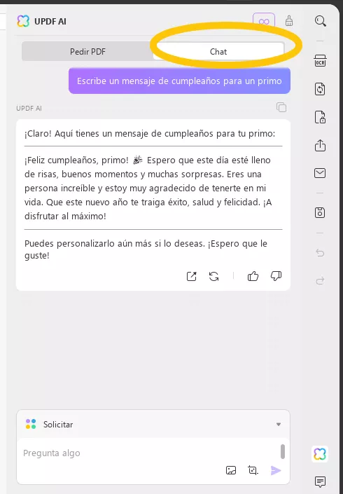 mensaje de felicitaciones para primo