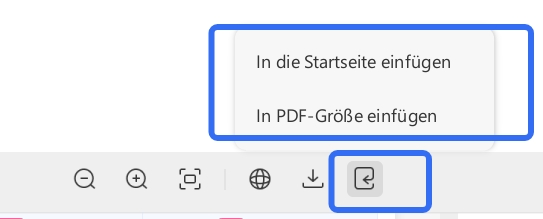 Einfügen der Mindmap