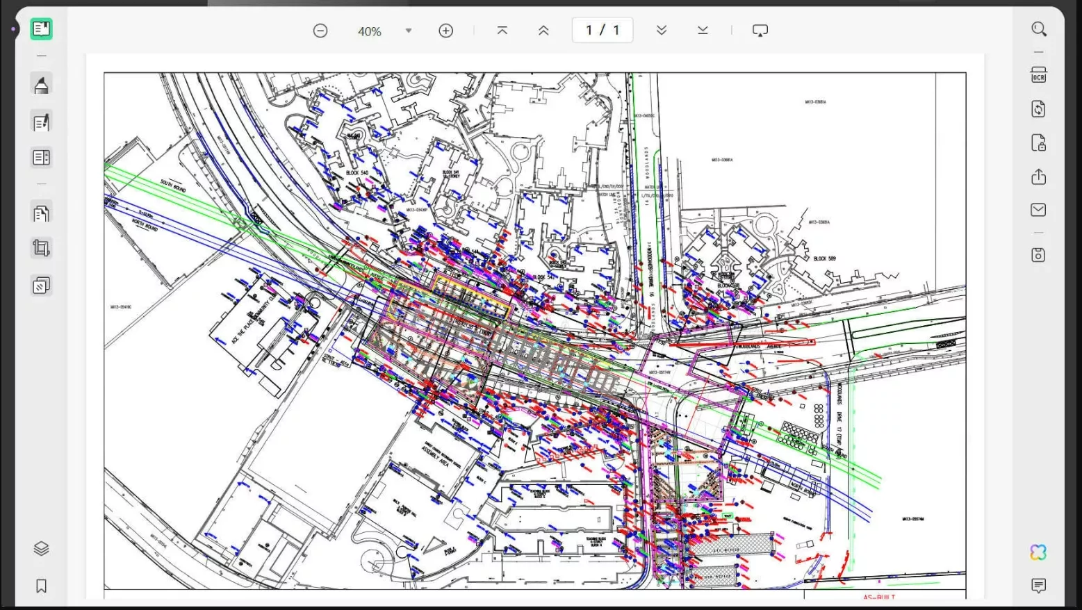 pdf vor der konvertierung in cad verwalten