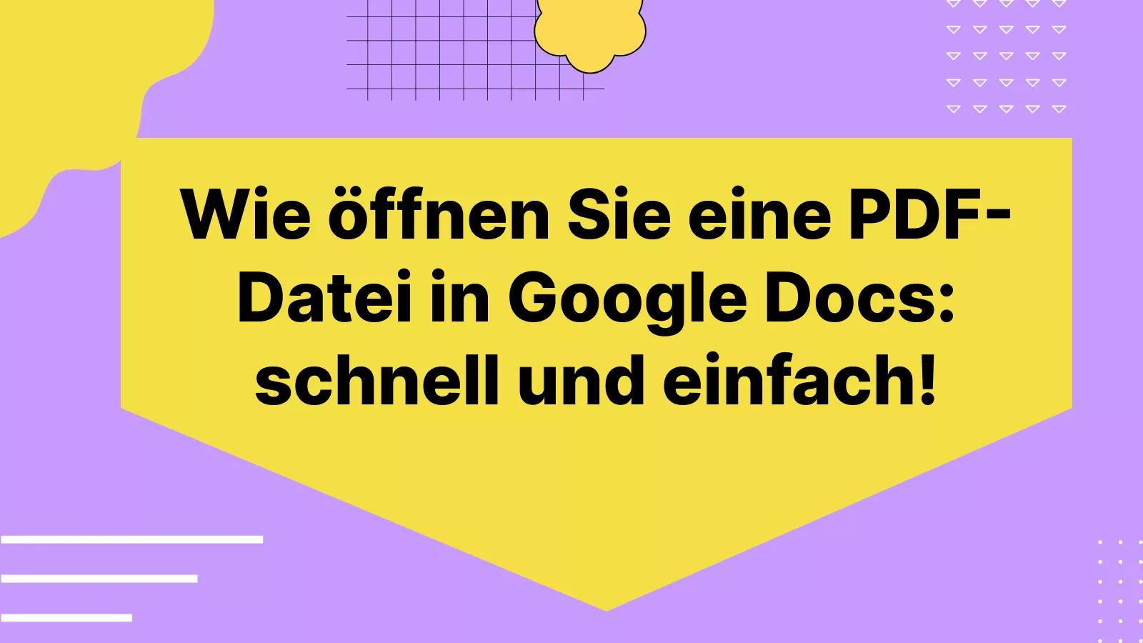 Wie öffnen Sie eine PDF-Datei in Google Docs: Die Anleitung!