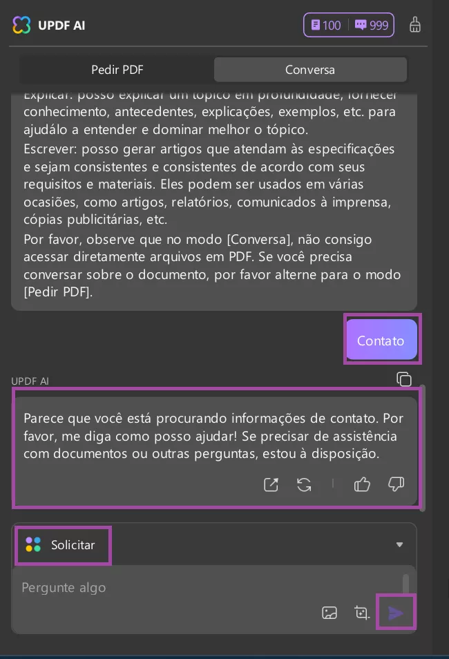 Explicar um PDF