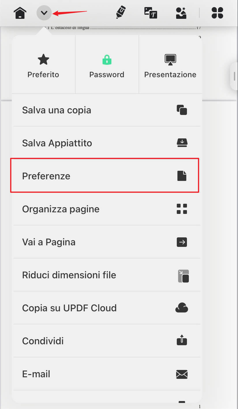 Leggere un PDF su iPhone