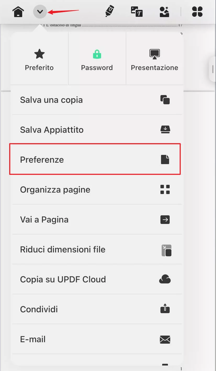 Leggere un PDF su iPhone