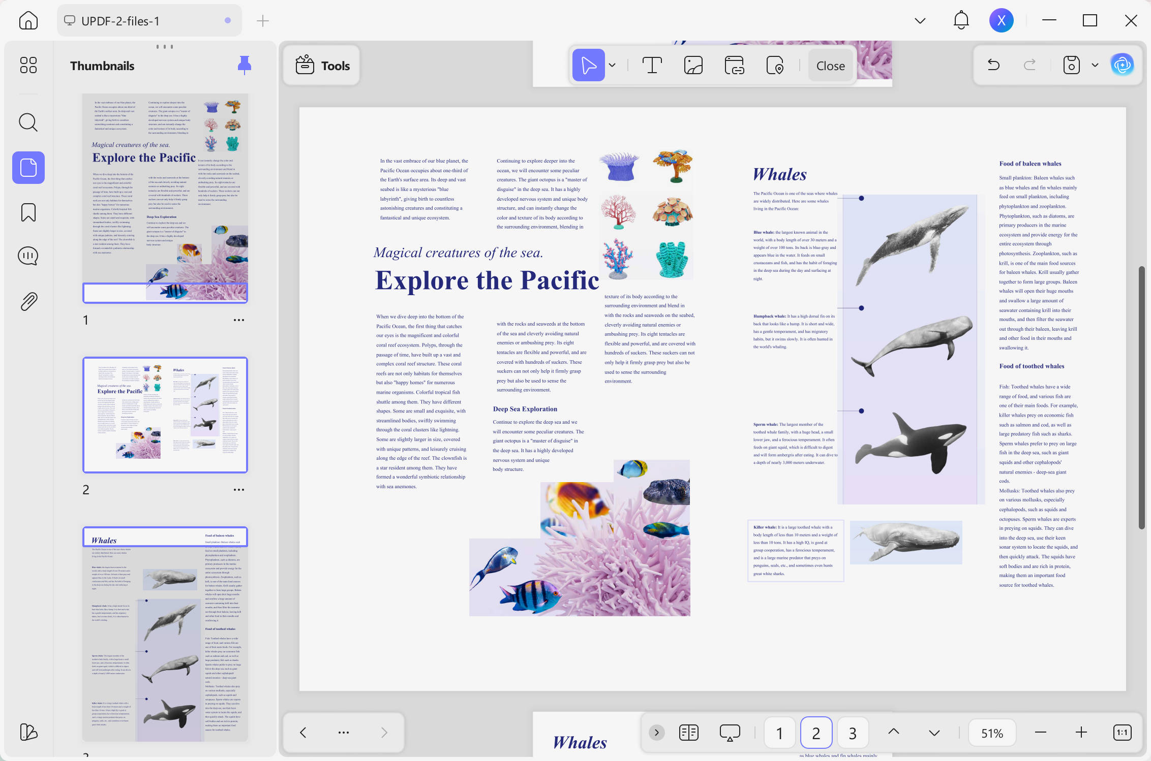 paste the second page